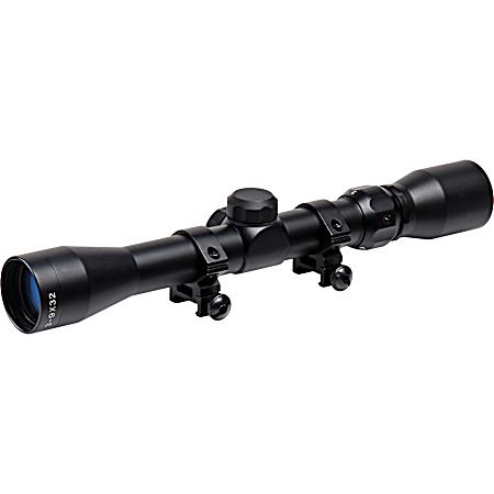 TruShot 3-9x32mm Black Scope