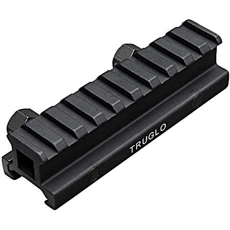 3/4 In. Riser Mount Picatinny - 1 Pc.