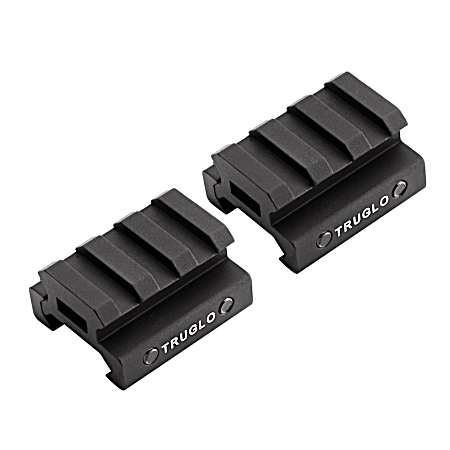 1/2 in Riser Mout Picatinny - 2 Pc