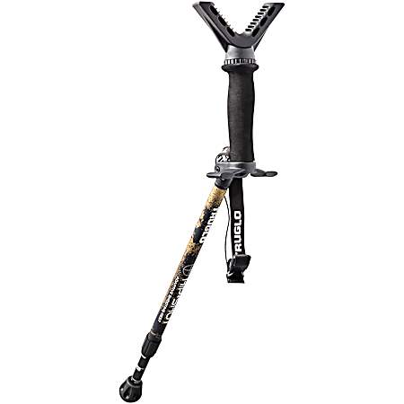 Hip Shot Black V-Bracket Adaptive Shooting Rest