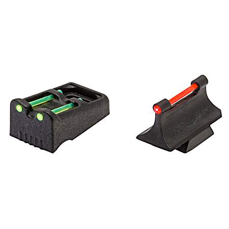 REM Slug Gun Fiber-Optic Sight Set