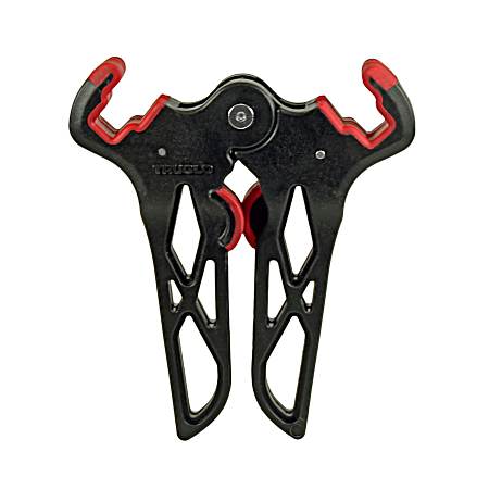 Black/Red Bow Jack Folding Bow Stand