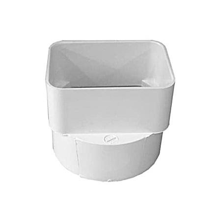 PVC Downspout Adapter