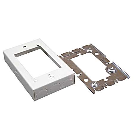 Ivory Metal On-Wall Starter Box