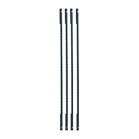 5 in. 15 TPI Scroll Saw Blade - 4 Pk