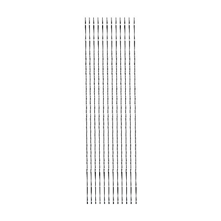 BOSCH POWER TOOLS Scroll Saw Blade, Plain End, Spiral, 46 Tpi, 5-in., 12-pk.