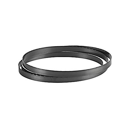 Band Saw Blade, Stationary, For Metal, 24 TPI, 64-1/2-In.