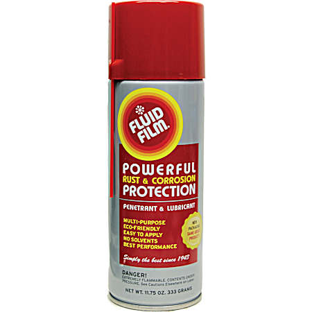 Powerful Rust & Corrosion Protection