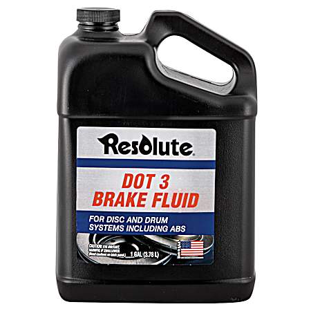 1 gal DOT 3 Motor Vehicle Brake Fluid