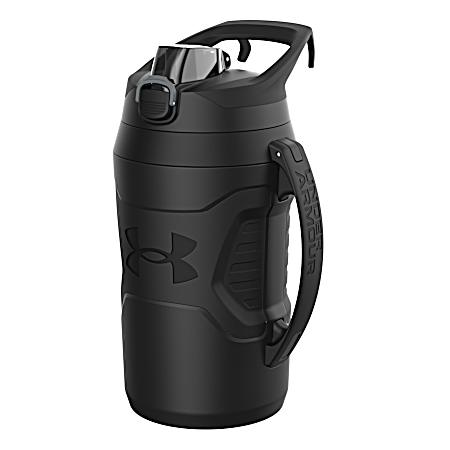 34 oz Black Playmaker Jug Water Bottle