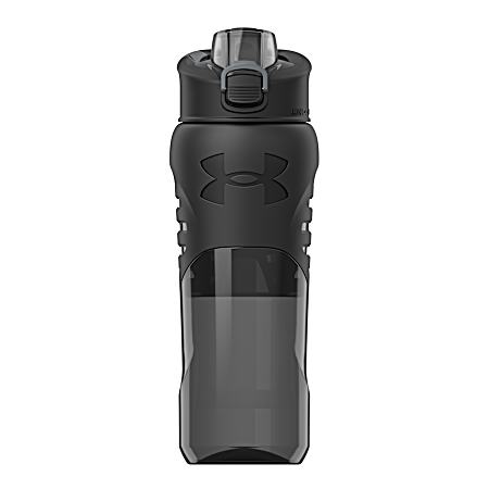 24 oz Charcoal Draft Grip Water Bottle