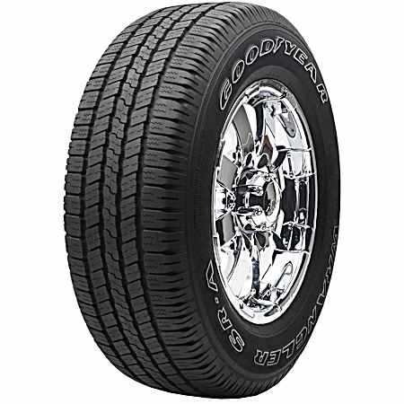 Wrangler SR-A P255/75R17 S  OWL Light Truck Tire