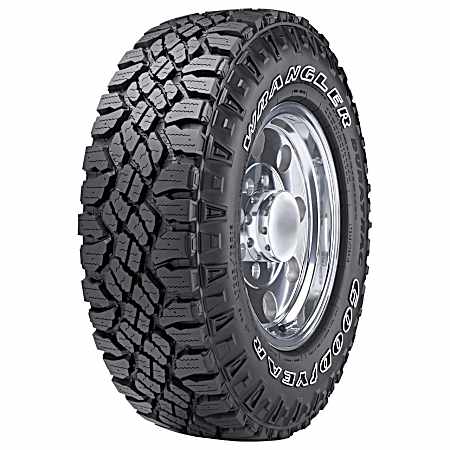 Wrangler DuraTrac Tire 31X10.50R15 C  OWL
