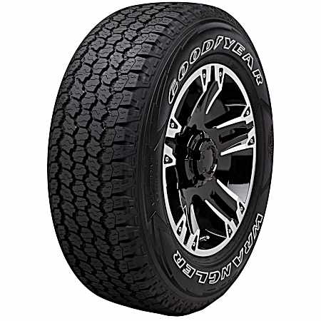 Wrangler AT Adventure PME Tire 265/70R18 T  OWL