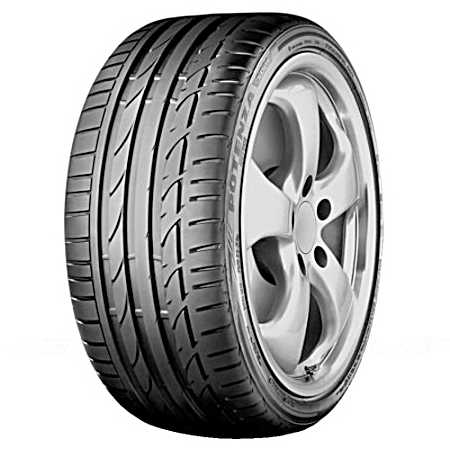 Potenza S001 RFT Tire 245/45R19 TLBLRS98Y