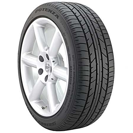 Potenza RE040 Tire 215/45R17 TLBLRS87V