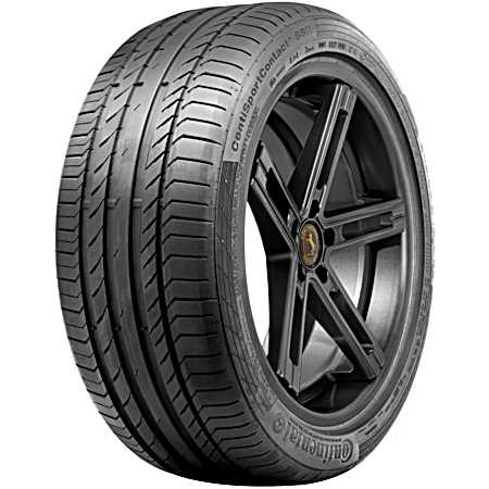 ContiSportContact 5 285/45R20 Y XL BSW Passenger Tire