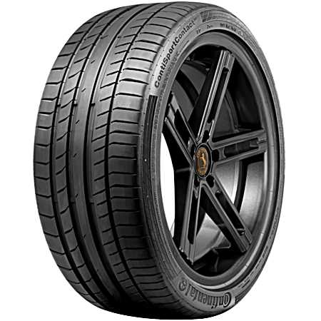 ContiSportContact 5P 265/35ZR21 Y XL BSW Passenger Tire