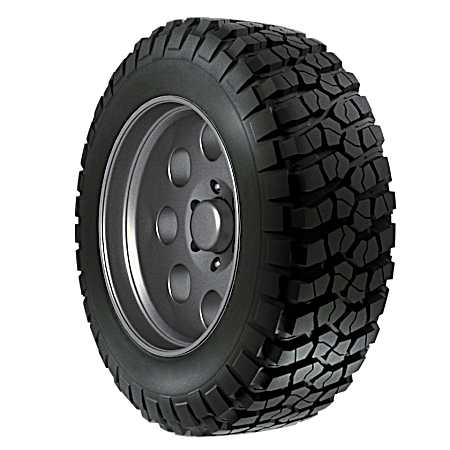 Mud-Terrain T/A KM2 255/75R17 111/108Q Light Truck Tire
