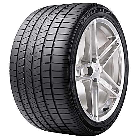 Eagle F1 Supercar 245/45ZR20 Performance Sport Tire