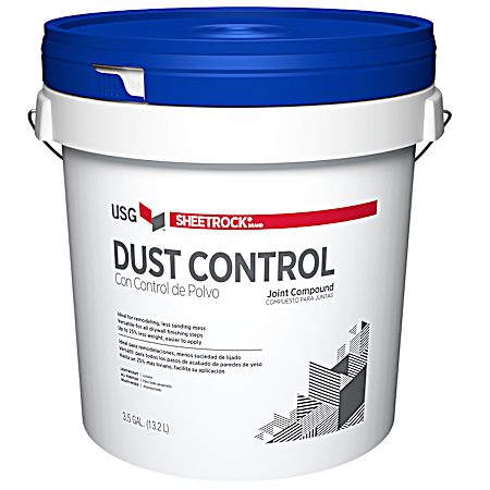 Dust Control Joint Compound - 3.5 Gal.