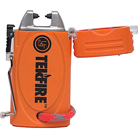 TekFire PRO Orange Fuel-Free Lighter