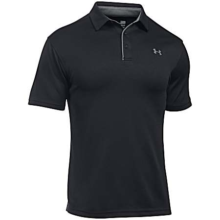 Men's Tech Short Sleeve Polo