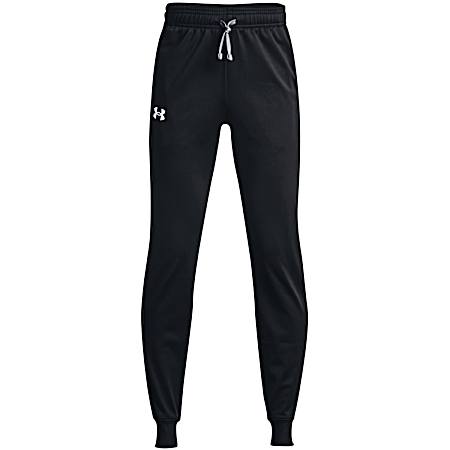 Boys' Black/Mod Grey Brawler 2.0 Tapered Leg Pants