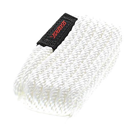 15 ft White Solid Braid Rope