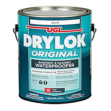White Drylok Masonry Waterproofer Latex