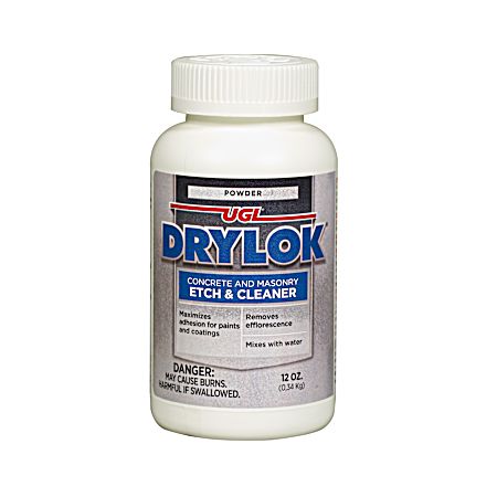 Drylok Masonry Etch Masonry Cleaner