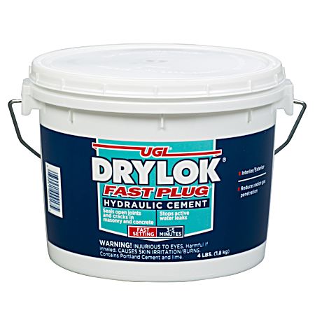 Drylok Fast Plug Quick-Setting Hydraulic Cement