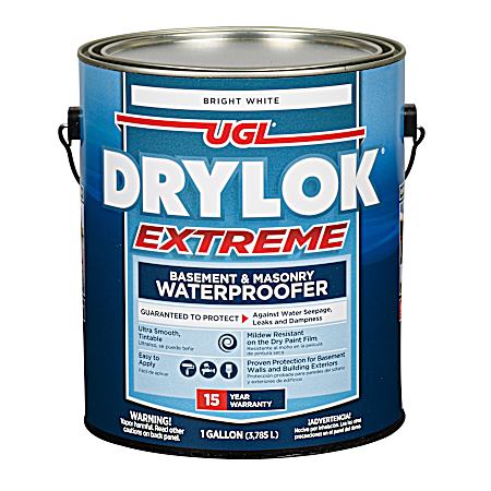 Extreme Bright White Drylok Masonry Waterproofer Latex