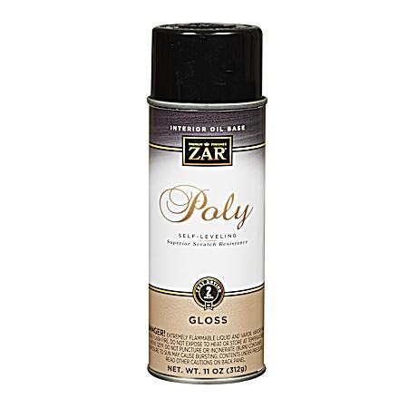 11 oz Interior Oil Base Polyurethane Self-Leveling Spray