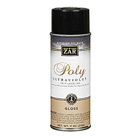 11 oz Exterior Oil Base Polyurethane Ultraviolet Spray