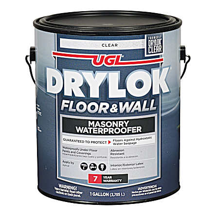 Clear Masonry Waterproofer