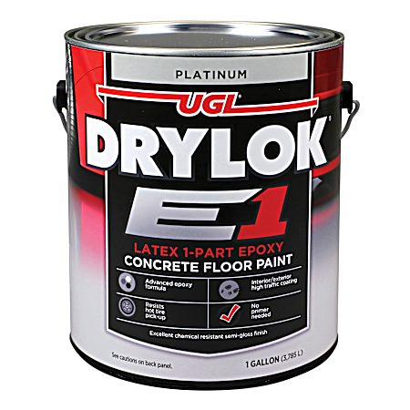 E1 Platinum 1-Part Epoxy Floor Paint