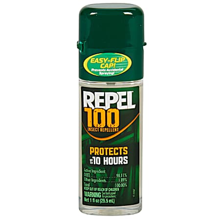 100% DEET Insect Repellent