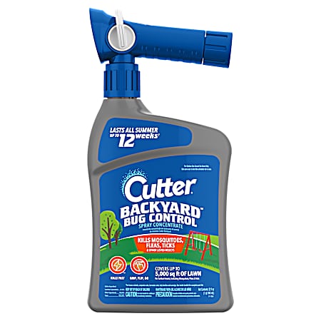 Backyard Bug Control Spray Concentrate