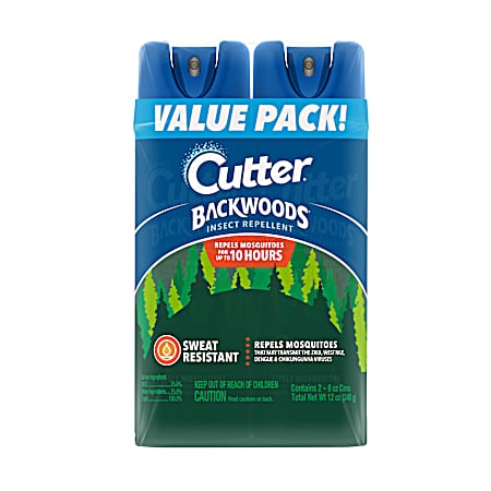 Backwoods Spray Insect Repellent