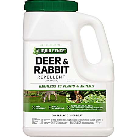 5 lb Granular Ready-to-Use Deer & Rabbit Repellent