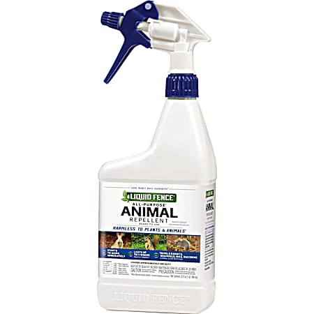 32 oz Liquid Ready-to-Use All-Purpose Animal Repellent