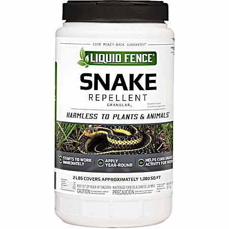 2 lb Granular Ready-to-Use Snake Repellent