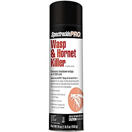 18 oz Liquid Aerosol Ready-to-Use Wasp & Hornet Killer