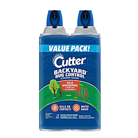 Backyard Bug Control Ready-to-Use Outdoor Bug Fogger