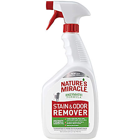 32 oz Dog Stain & Odor Remover Spray