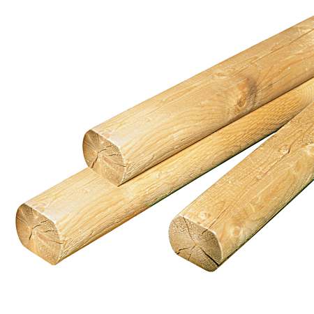 4 x 3 x 8 ft Landscape Timber