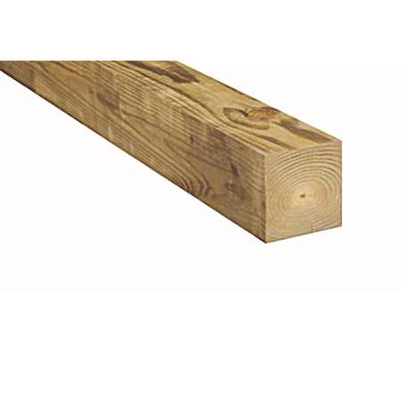 6 x 6 x 8 ft Landscape Timber