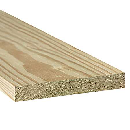 2 in x 12 in Treated Lumber