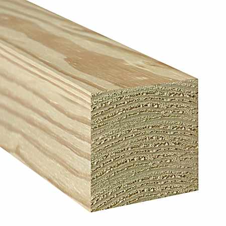 6 In. x 6 In. Treated Lumber 12 Ft.
